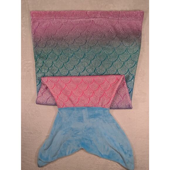 Mermaid Throw Blanket Large Adult Size - Picture 6 of 6